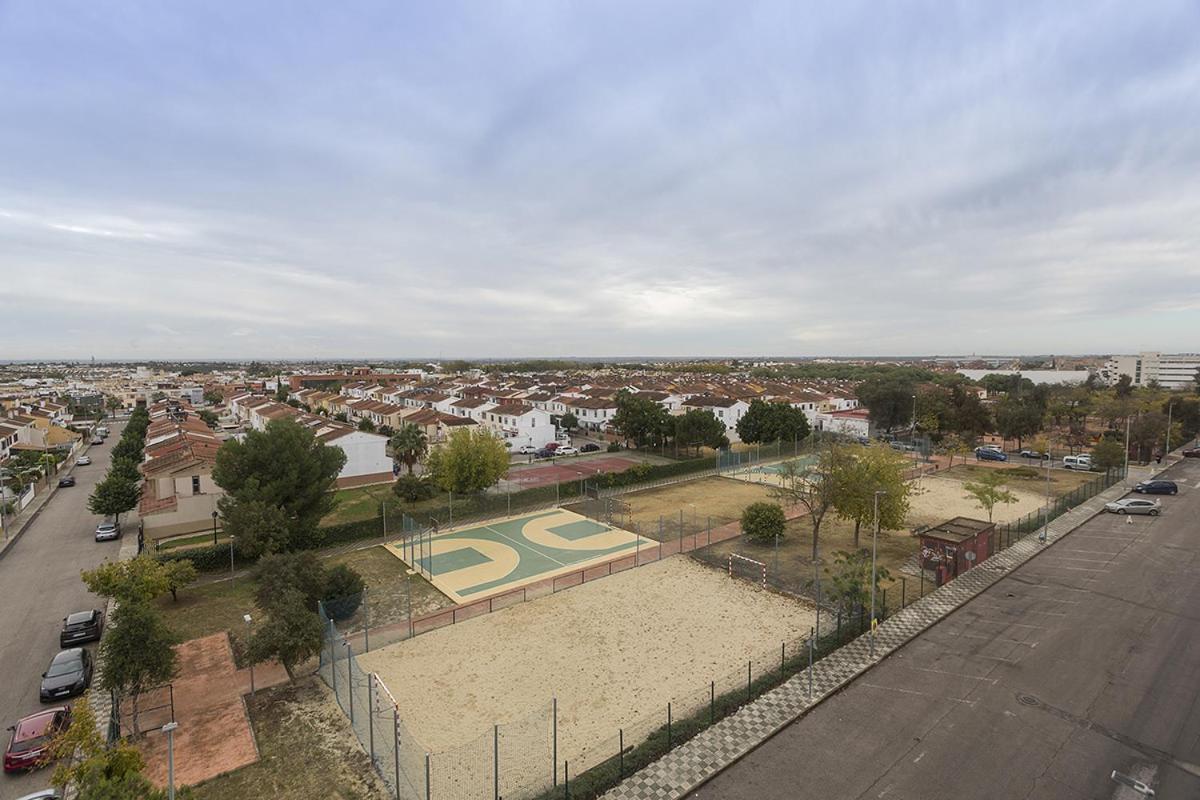 Luxsevilla Moderno 1 Room Piscina Parking Bormujos Exteriér fotografie